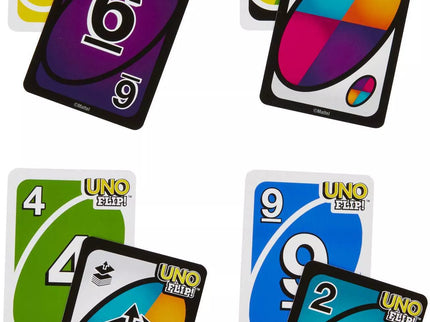 UNO FLIP! – žaidimas su dvipusėmis kortomis (GDR44)
