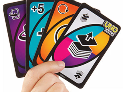 UNO FLIP! – žaidimas su dvipusėmis kortomis (GDR44)