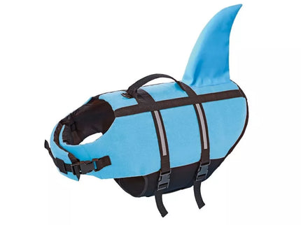 Gelbėjimo liemenė šuniui Sharki XS, žydra, 25 cm