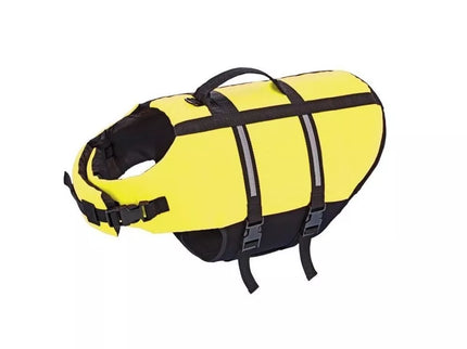 Gelbėjimo liemenė šuniui XL, geltona, 45 cm.