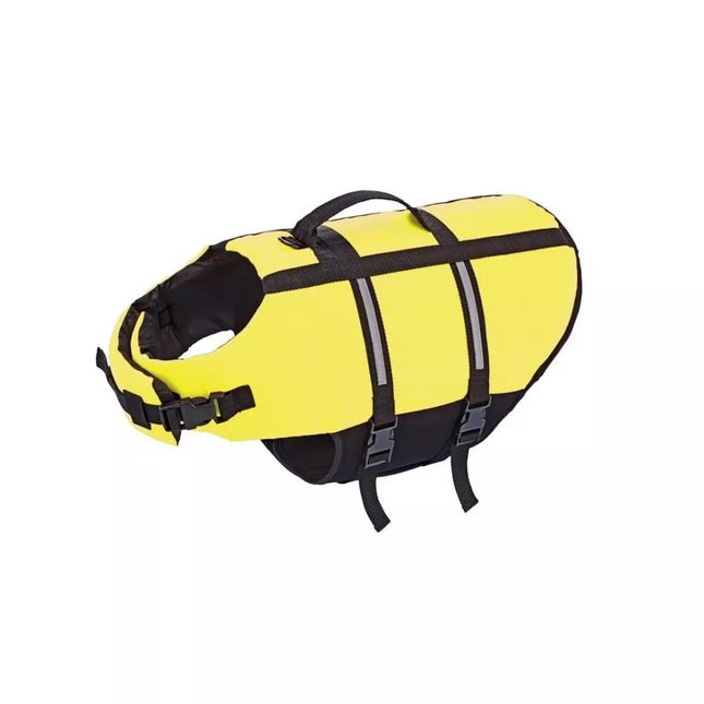 Dog Life Vest XL, Yellow, 45 cm