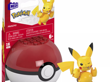 MEGA CONSTRUX POKEMON Poke rutulys (GFC85)