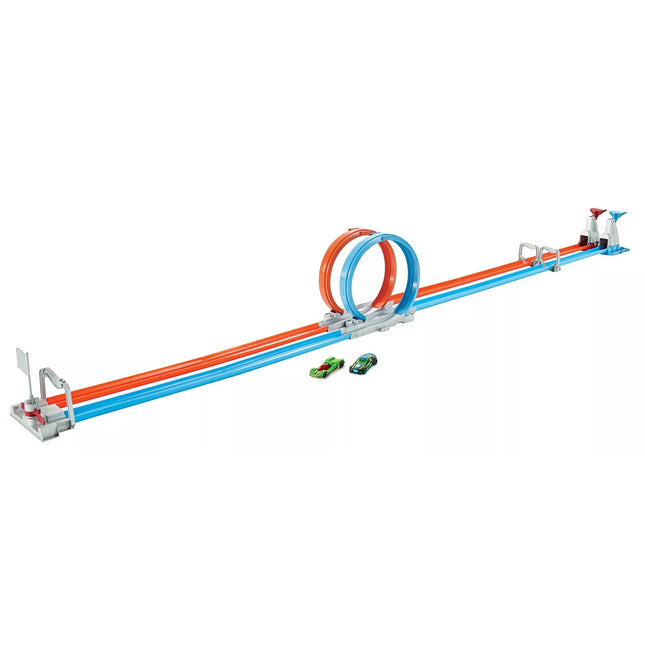 HOT WHEELS Two Loops Track (GFH85)