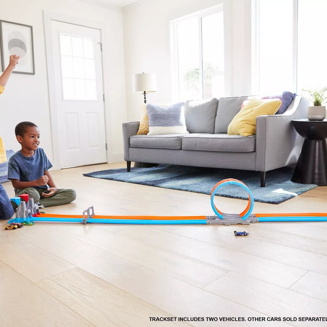 HOT WHEELS Two Loops Track (GFH85)
