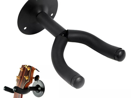 Gitaros laikiklis ant sienos