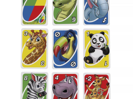 UNO JUNIOR – kortos mažiesiems (GKF04)