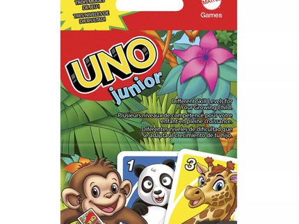 UNO JUNIOR – kortos mažiesiems (GKF04)