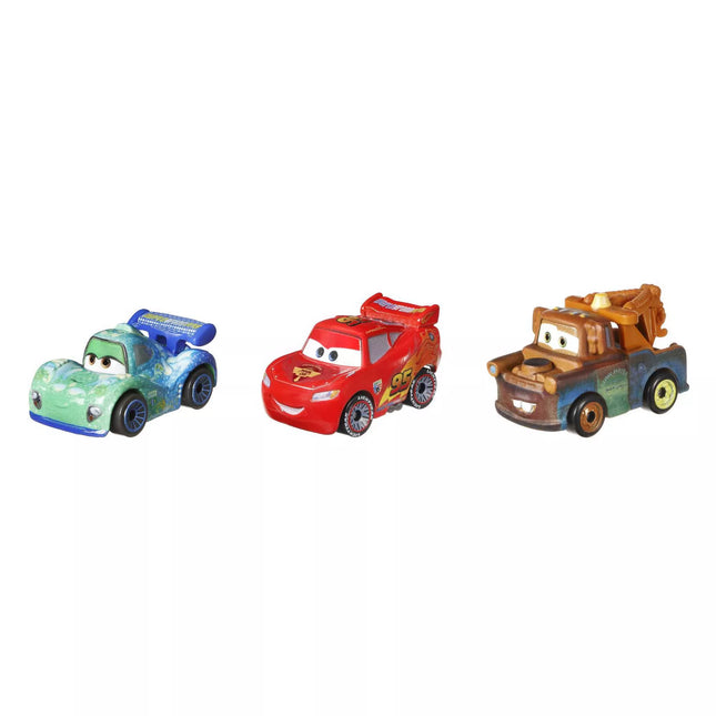 CARS 3-Car Mini Racer Set (GKG01)