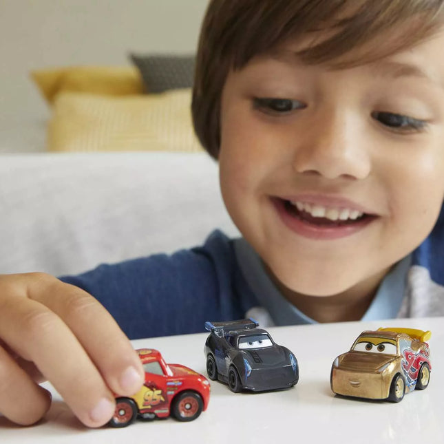 CARS 3-Car Mini Racer Set (GKG01)