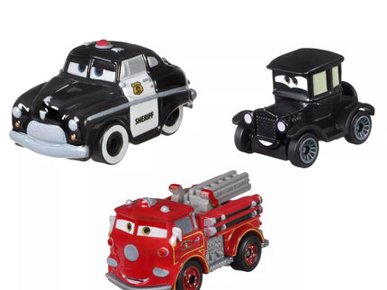 CARS trijų automodeliukų rinkinys – Mini lenktynininkas (GKG01)