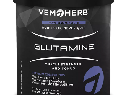VemoHerb Glutamine 300 g.