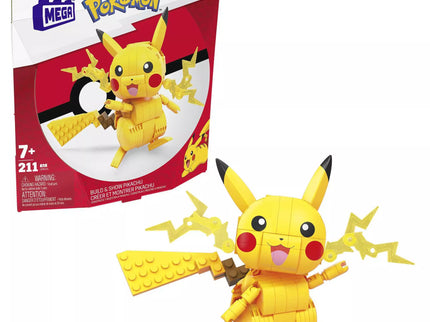 MEGA CONSTRUX POKEMON set – Pikachu (GMD31)
