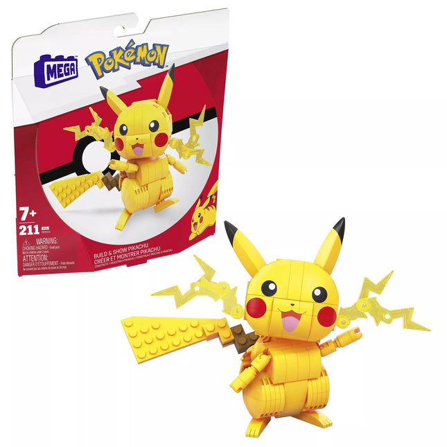 MEGA CONSTRUX POKEMON set – Pikachu (GMD31)