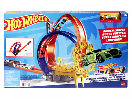 HOT WHEELS set – Energy Loops (GND92)