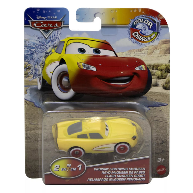CARS Toy Car - Change Color! (GNY94)
