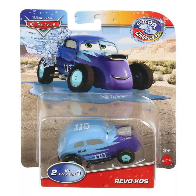 CARS Toy Car - Change Color! (GNY94)