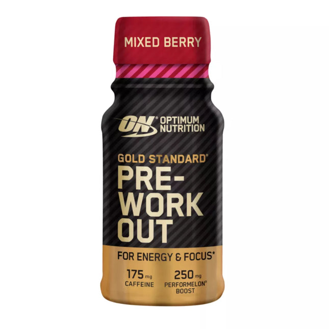 Optimum Nutrition Gold Standard Pre-Workout Shot 60ml