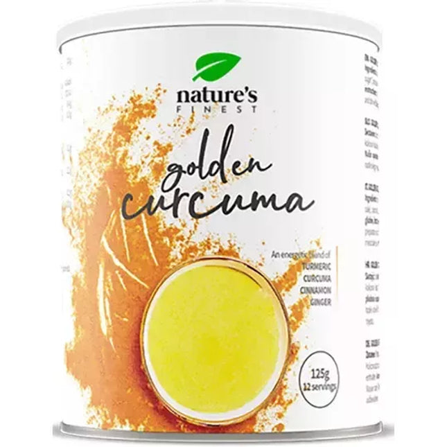 Nature's Finest Turmeric Latte Drink Powder, Organic 125g