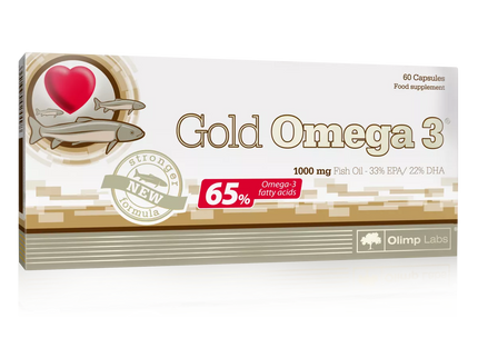 Olimp Gold Omega 3 60 capsules