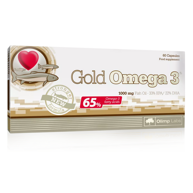 Olimp Gold Omega 3 60 capsules