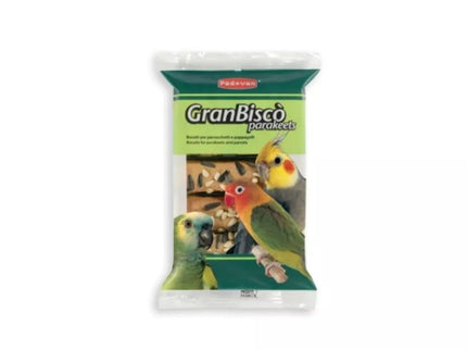 Granbisco Parakeet Treats for Medium Parrots 30g