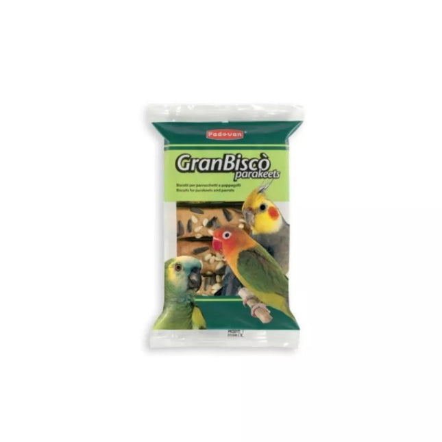 Granbisco Parakeet Treats for Medium Parrots 30g