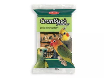 Granbisco Parakeet Treats for Medium Parrots 30g