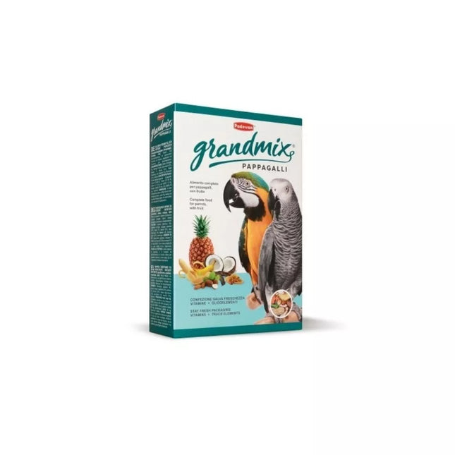 Grandmix Pappagalli Food for Large Parrots 600 g