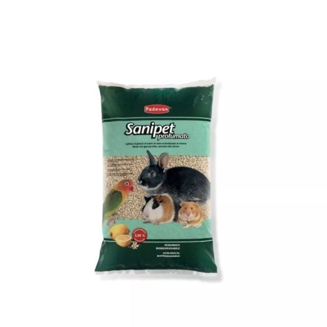 Sanipet Profumato Granulated Corn Cob Litter 4 L