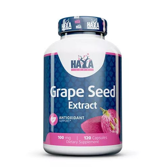 Haya Labs Grape Seed Extract 120 capsules