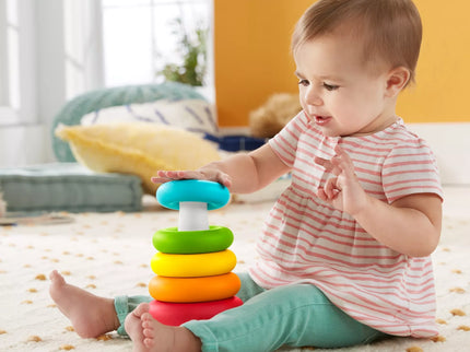 FISHER-PRICE Stacker in Eco Packaging - Stack and Build (GRF09)