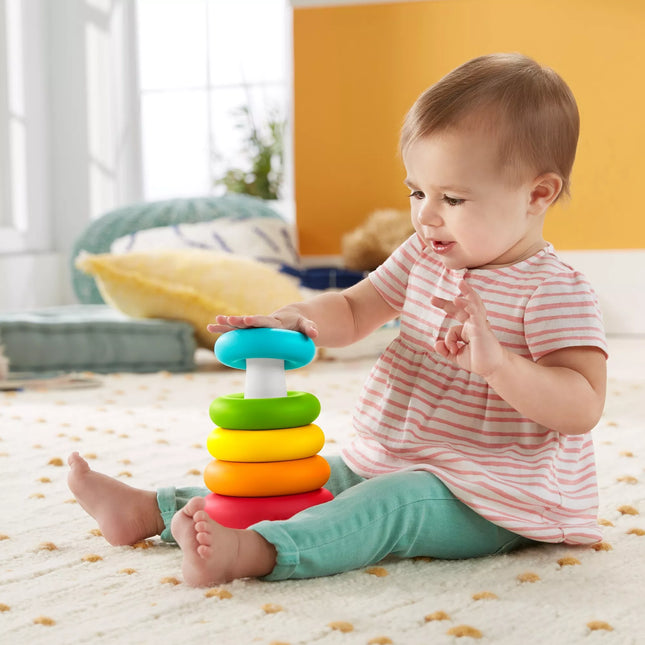 FISHER-PRICE Stacker in Eco Packaging - Stack and Build (GRF09)