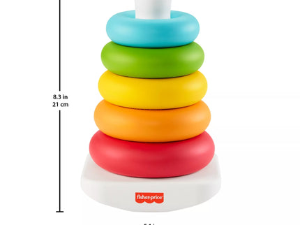 FISHER-PRICE Stacker in Eco Packaging - Stack and Build (GRF09)