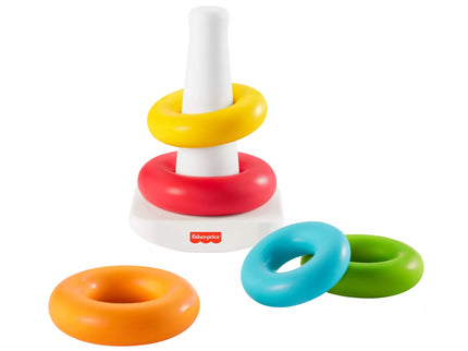 FISHER-PRICE Stacker in Eco Packaging - Stack and Build (GRF09)