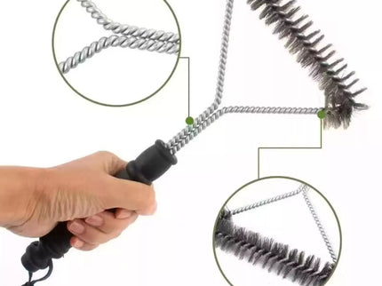 Grilio valymo šepetys