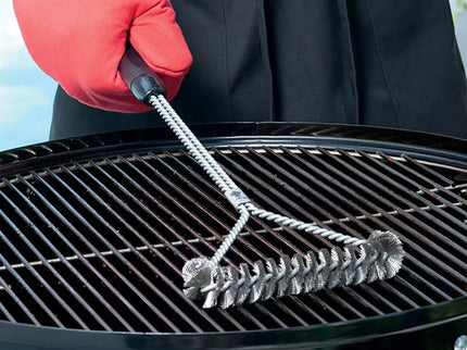 Grilio valymo šepetys