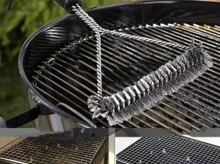 Grilio valymo šepetys