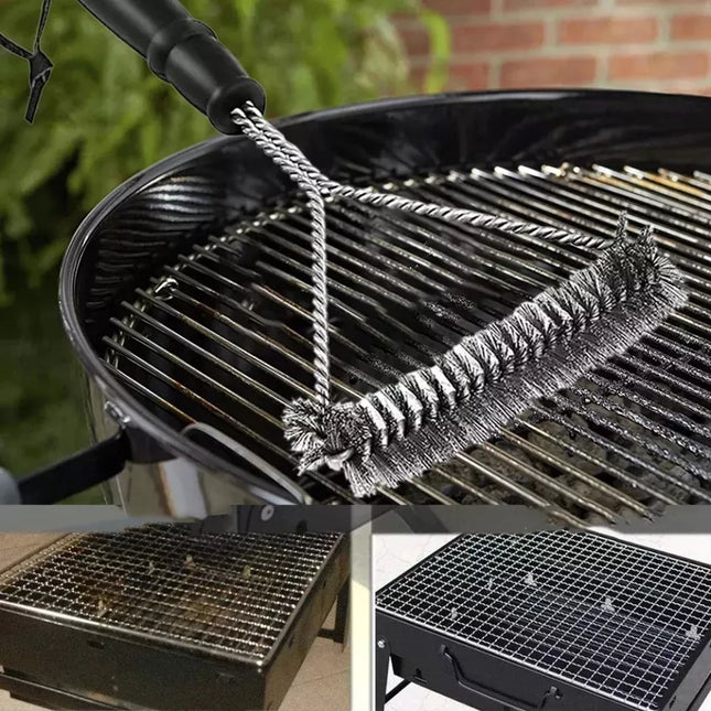 Grilio valymo šepetys