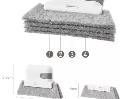 Griovelių valymo įrankis