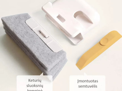 Griovelių valymo įrankis