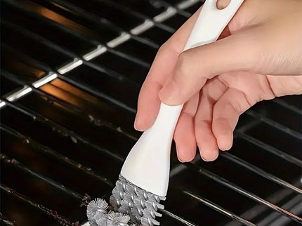 Grotelių valymo šepetėlis