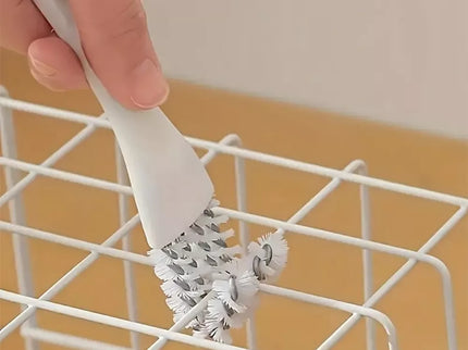 Grotelių valymo šepetėlis