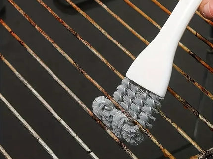 Grotelių valymo šepetėlis