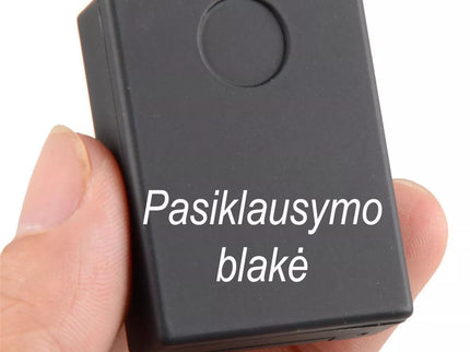 GSM pasiklausymo įrenginys
