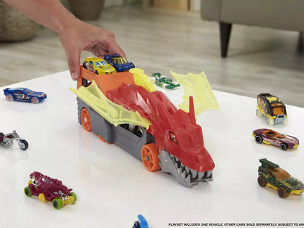 HOT WHEELS Transporter – Dragon (GTK42)