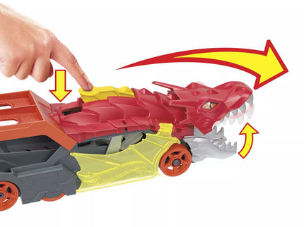 HOT WHEELS Transporter – Dragon (GTK42)