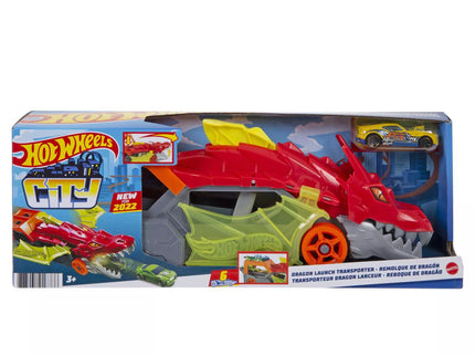 HOT WHEELS Transporter – Dragon (GTK42)