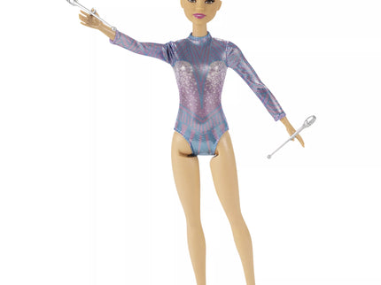 BARBIE lėlė gimnastė (GTN65)