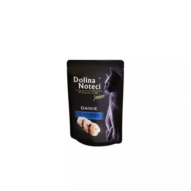 Kitten Stew with Cod and Sardines Dolina Noteci, 85 g