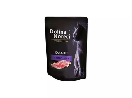 Guliašas katėms su triušiena Dolina Noteci Dish, 85 g